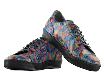 Modello Irmino - Handmade Shoes For Men Italian Leather Colorful