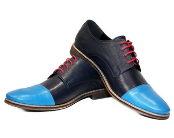 Modello Gigilerroo - Handmade Chaussures italiennes de couleur