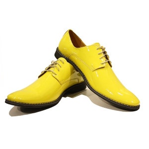 Modello Pio Fait Main Chaussures italiennes de couleur image 1