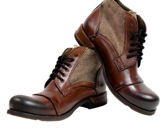 Modello Oreto - Handmade Colorful Italian Men Shoes