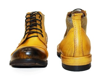 Modello Buecello Handgefertigt Italienische Schuhe Herren