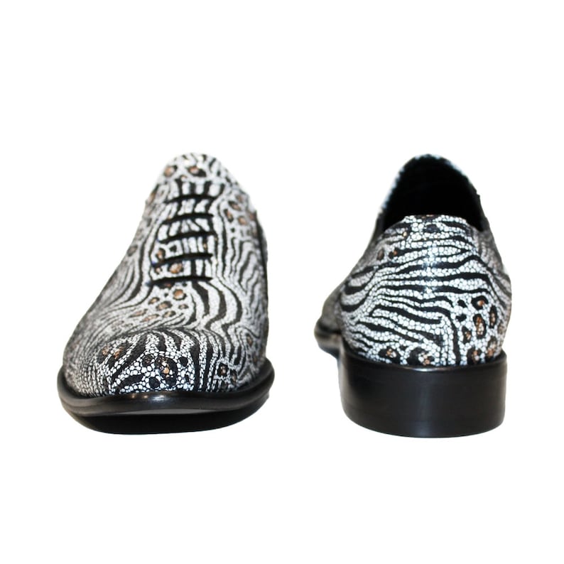Handmade Italian Men Shoes Modello Safarro