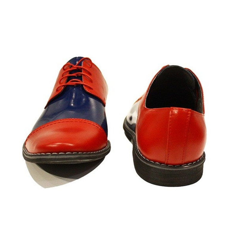 Modello Pietro Fait Main Chaussures italiennes de couleur image 3