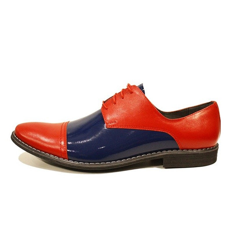 Modello Pietro Fait Main Chaussures italiennes de couleur image 2