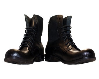 Modello Basso - Handmade Men's Shoes Italian Leather Black