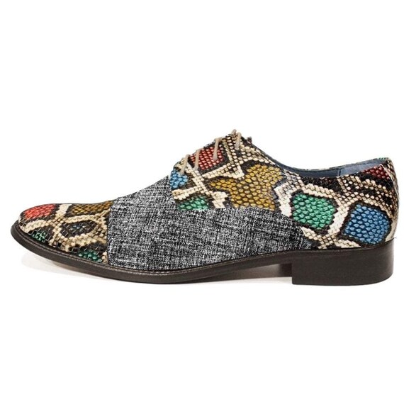 Modello Miksello Chaussures homme en cuir italien fait à la main