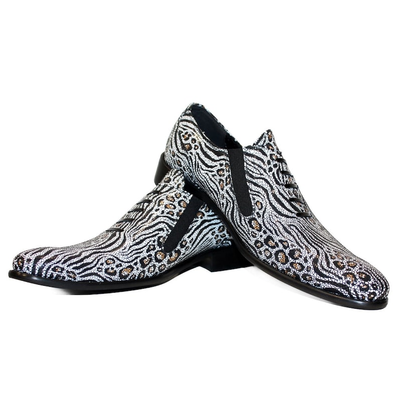 Handmade Italian Men Shoes Modello Safarro