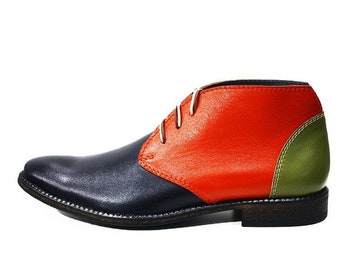 Modello Tirreni - Handmade Colorful Italian Men Shoes