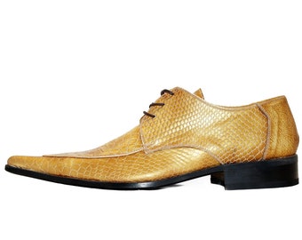 Modello Seello - Handmade Colorful Italian Men Shoes