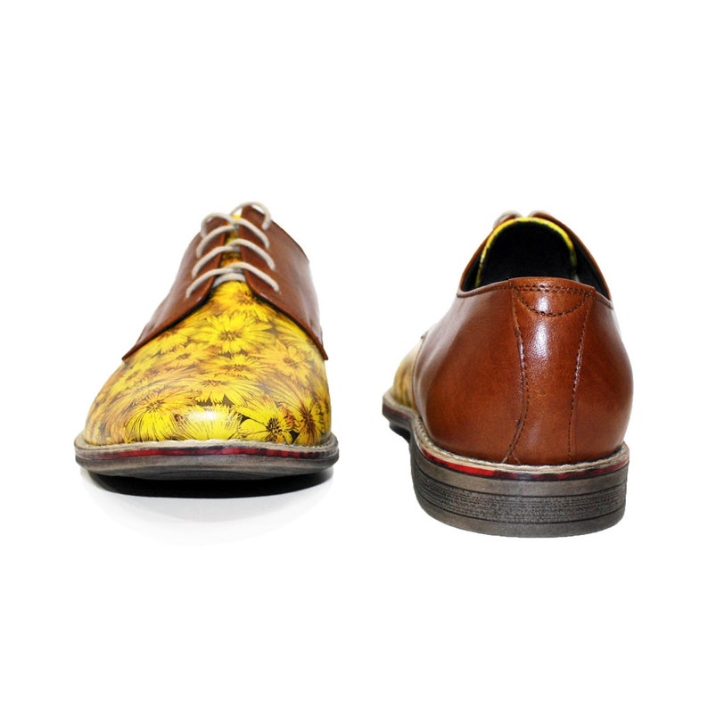 Handmade Colorful Italian Men Shoes Modello Seamson