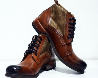 Modello Shpanerro Handmade Colorful Italian Men Shoes | Etsy