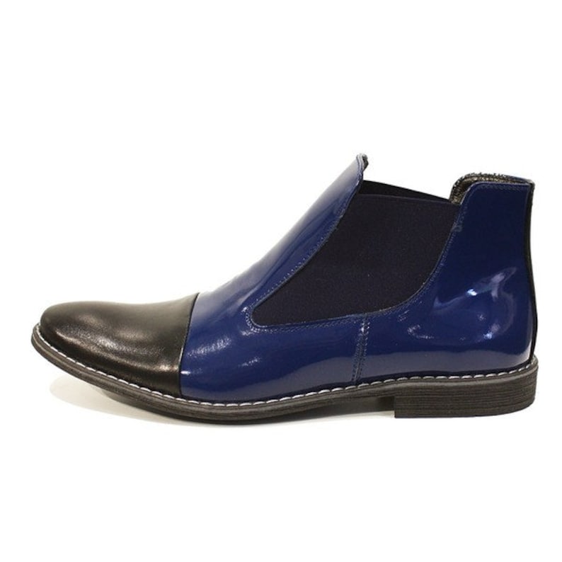 Modello Zaffiro Handmade Colorful Italian Men Shoes