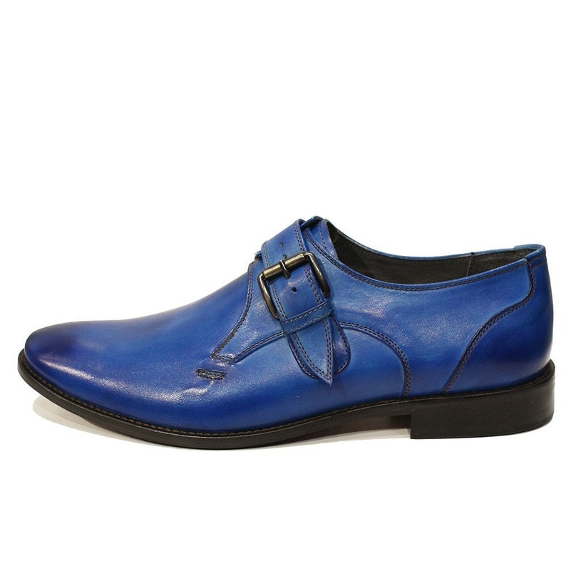 Modello Bluto Handmade Colorful Italian Men Shoes