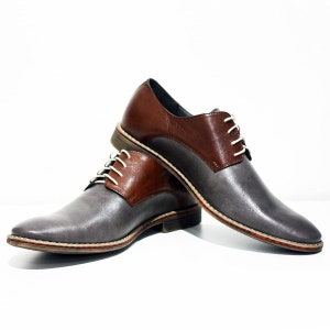 Modello Oristano Fait Main Chaussures italiennes couleur image 1