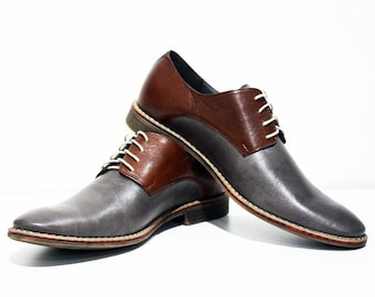 Modello Oristano - Handmade Colorful Italian Men Shoes