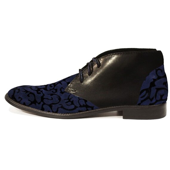 Modello Gossipi Zapatos de hombre hechos a mano en cuero