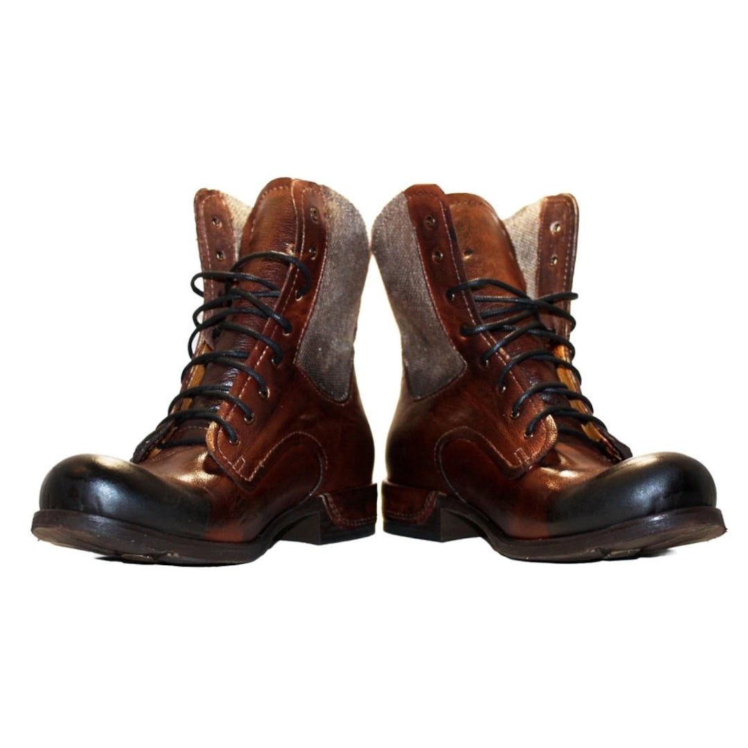 Modello Danerro Handmade Men's Shoes Italian Leather Brown - Etsy