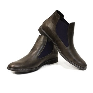 Modello Orazio - Handmade Colorful Italian Men Shoes Brown