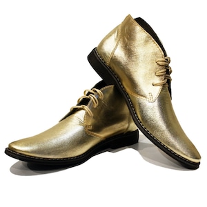 Modello Goldeno - Handmade Colorful Italian Men Shoes
