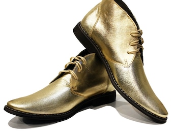 Modello Goldeno - Fatto a Mano Scarpe colorate italiani