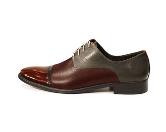 Modello Jonerro - Handmade Men's Italian Leather Shoes