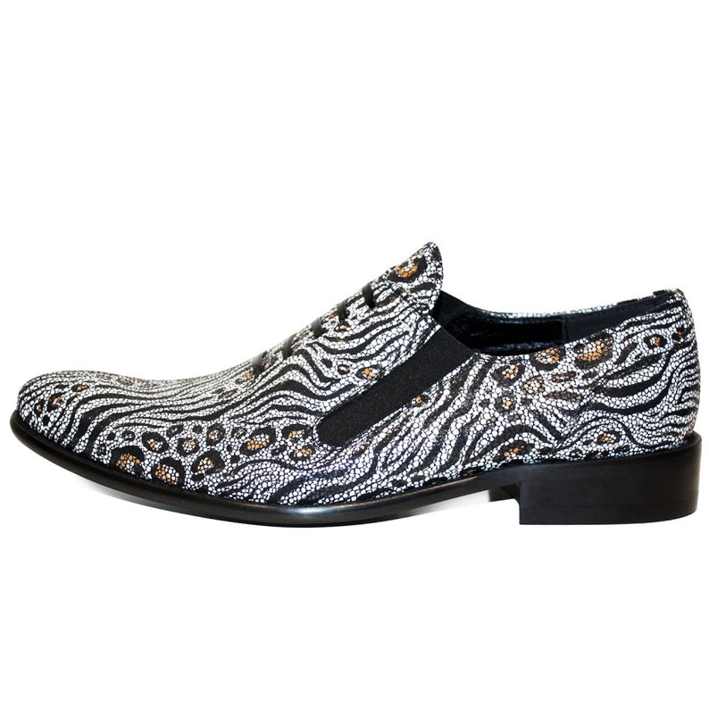 Handmade Italian Men Shoes Modello Safarro