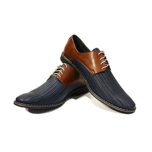 Modello Gaspare Handmade Colorful Italian Men Shoes image 1