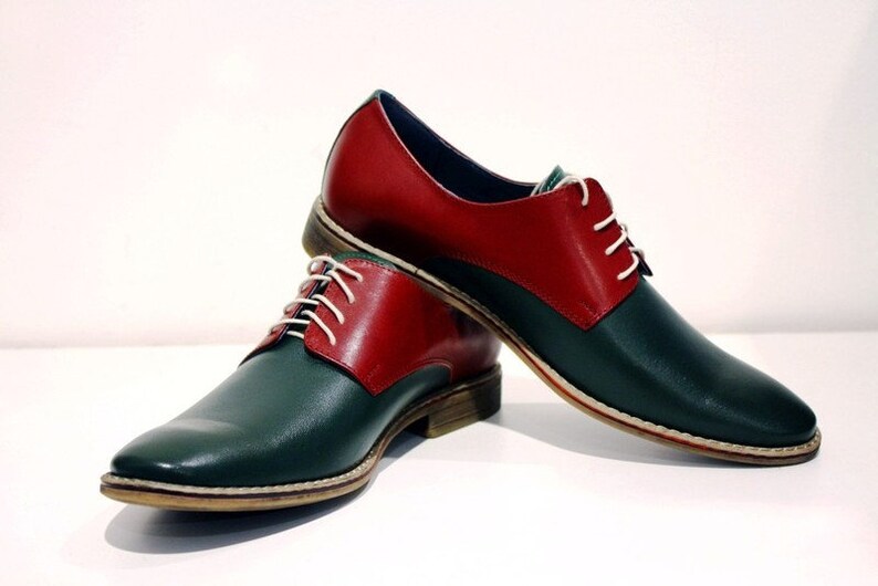 Modello Albenga Fait Main Chaussures italiennes de couleur image 1