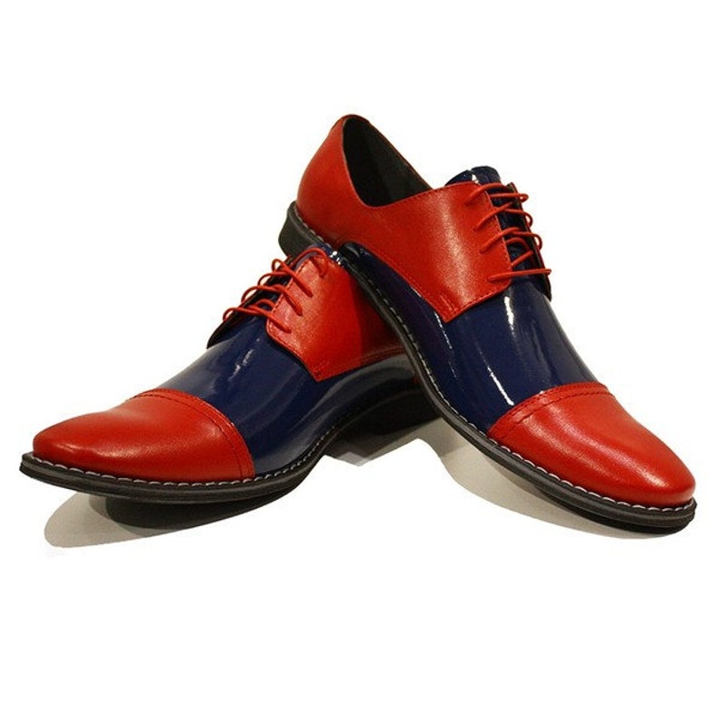 Modello Pietro Fait Main Chaussures italiennes de couleur image 1