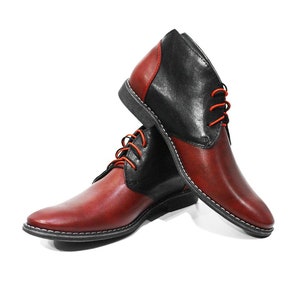 Modello Pacomio - Handmade Colorful Italian Men Shoes