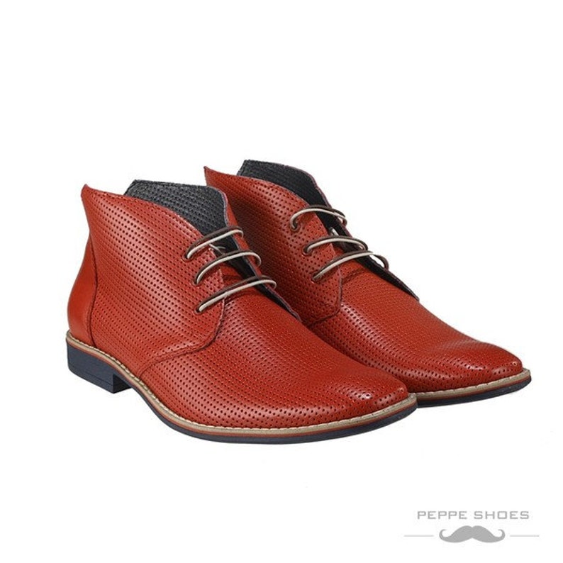 Modello Lecce Handmade Colorful Italian Men Shoes image 2