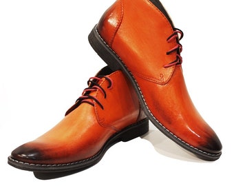 Modello Orango - Handmade Colorful Italian Men Shoes