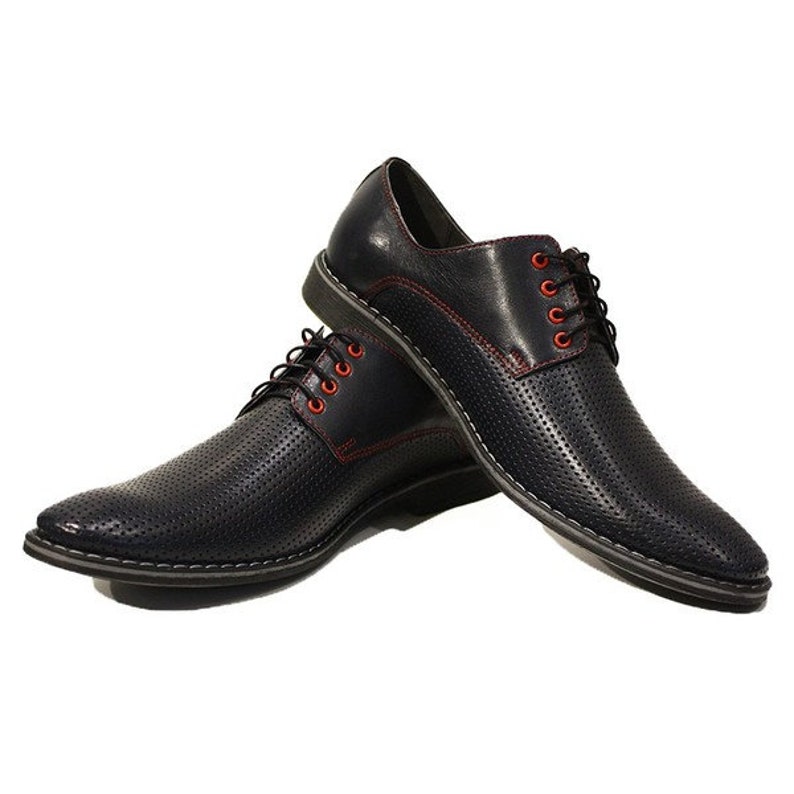 Handmade Colorful Italian Men Shoes Modello Giacinto