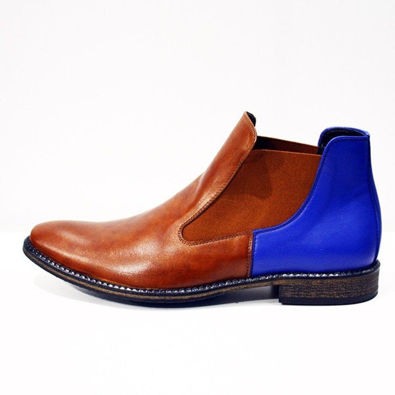 Modello Ceglie Handmade Colorful Italian Men Shoes image 3