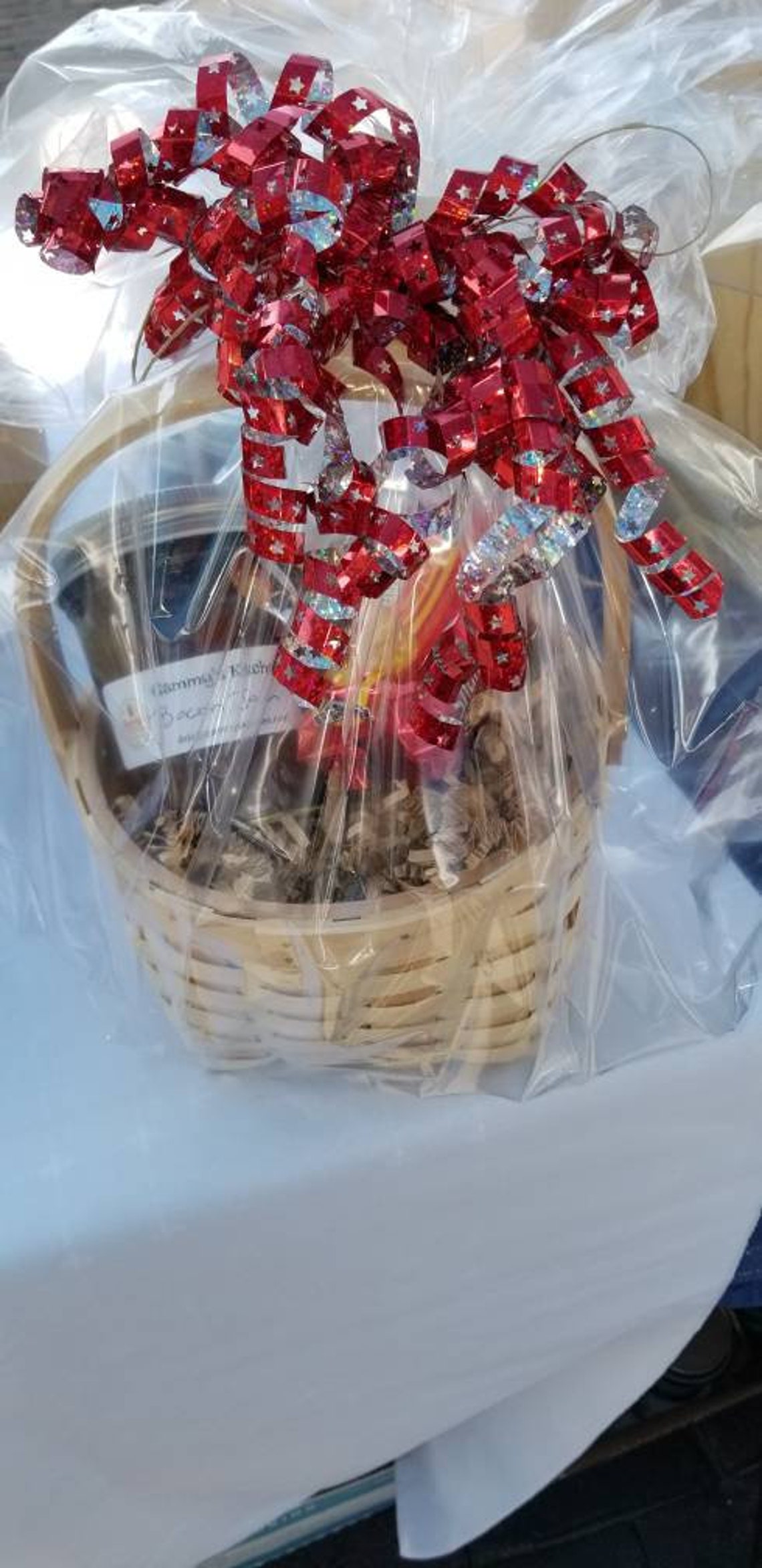 Holiday Baskets Etsy