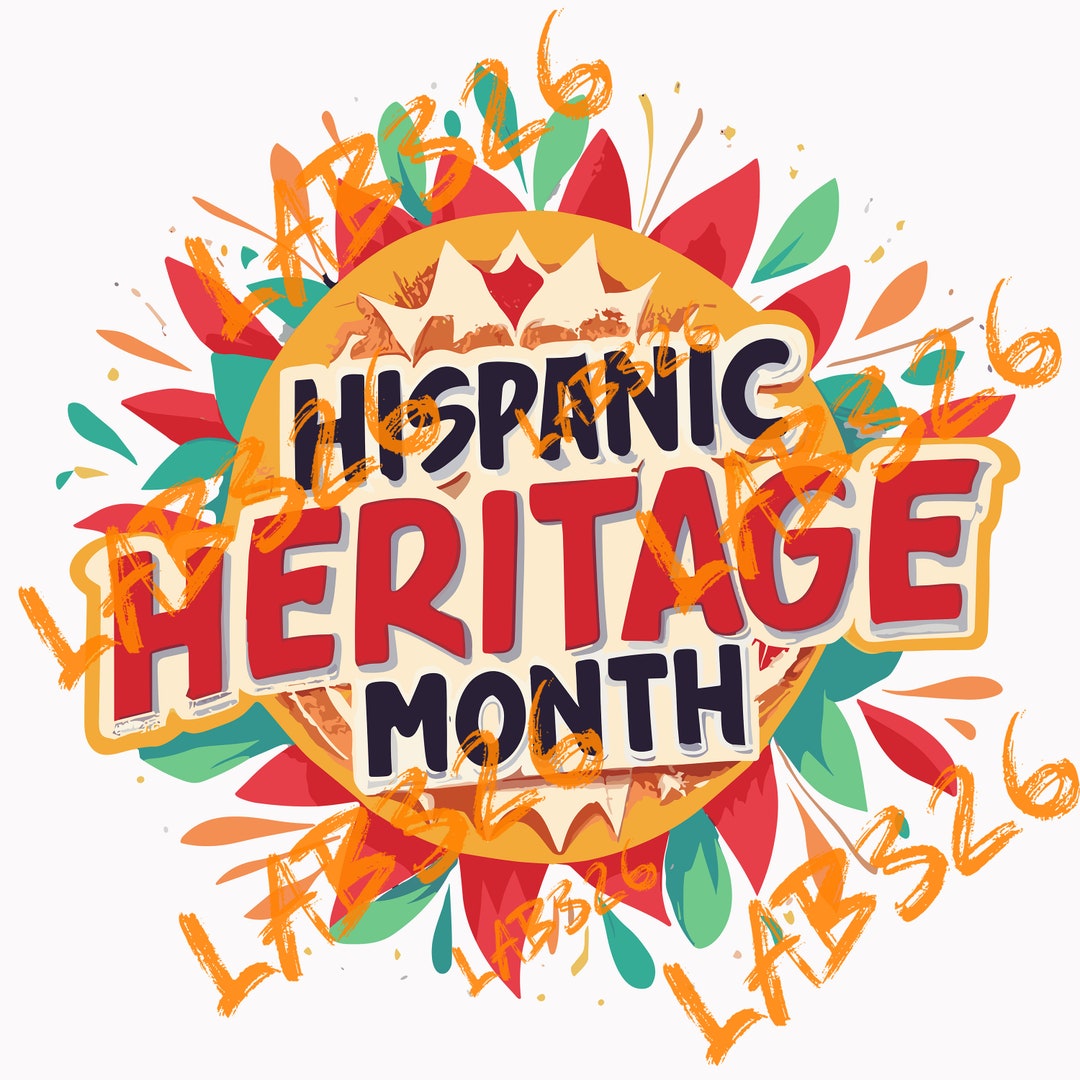 Hispanic Heritage Month Clip Art Png Sublimation Heritage Month Png