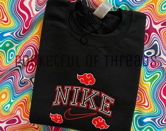 Naruto embroidered sweatshirt Clearance