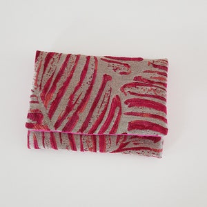 festliche Clutch | Abendtasche | Partytasche | upcycling