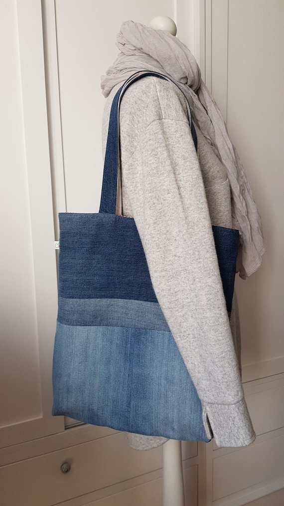 Tote bag made of denim | upcycling