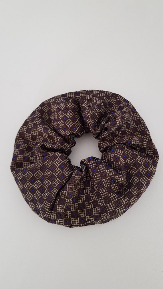 Silk scrunchie | upcycling