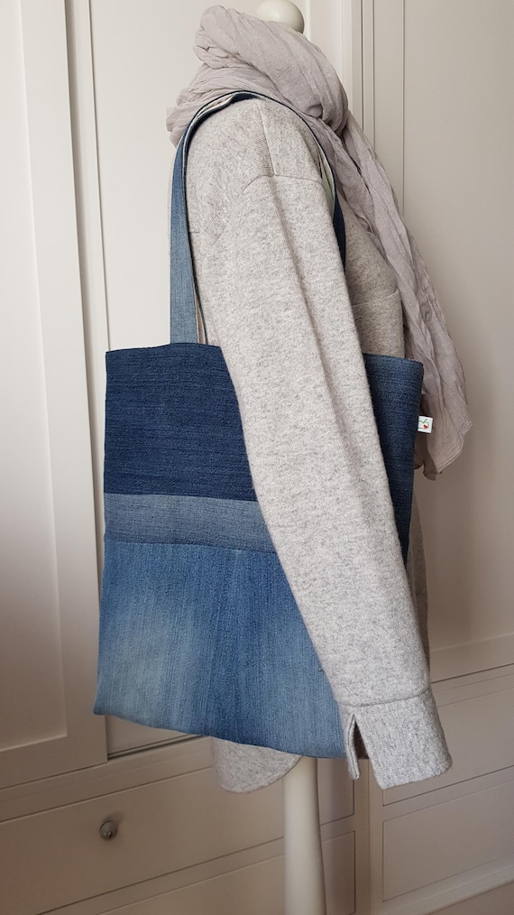 Tote bag made of denim | upcycling