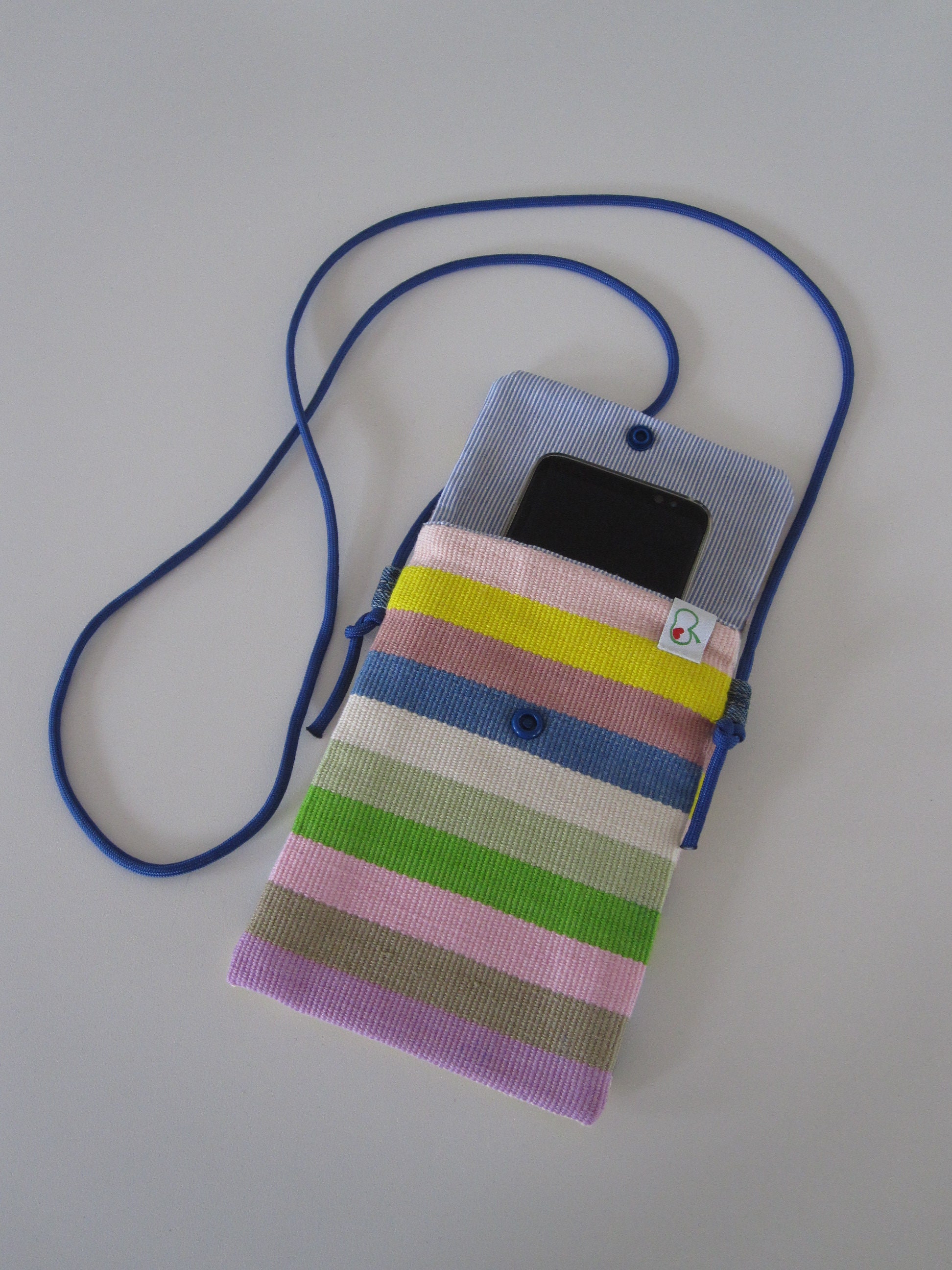 Shoulder bag/smartphone bag for hanging