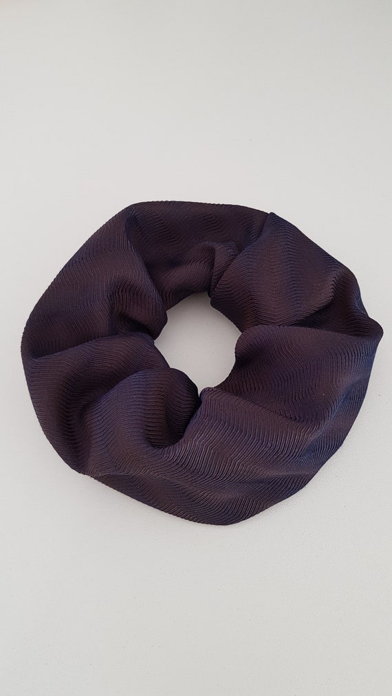 Silk scrunchie | upcycling