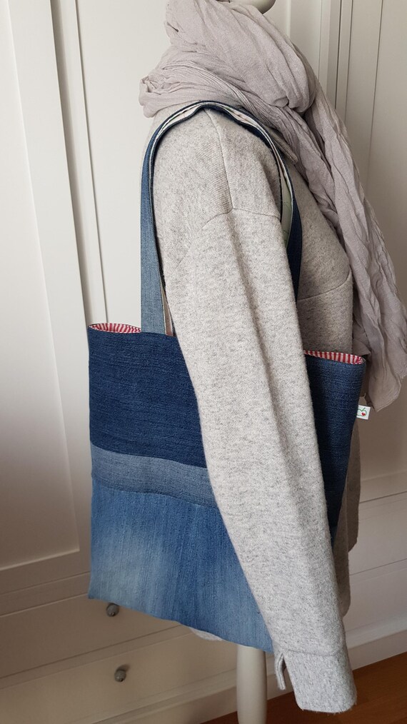 Tote bag made of denim | upcycling