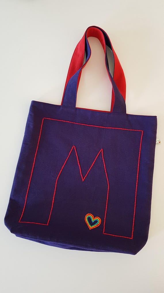 Shopping bag with Cologne motif | upcycling