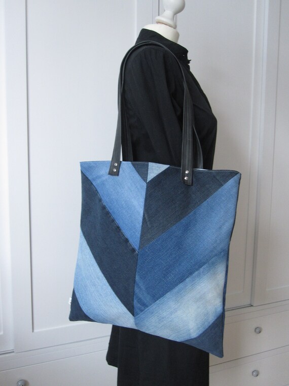 Tote bag made of denim | upcycling