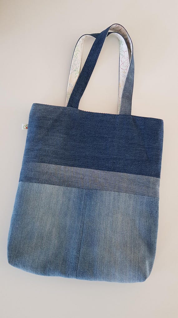 Tote bag made of denim | upcycling