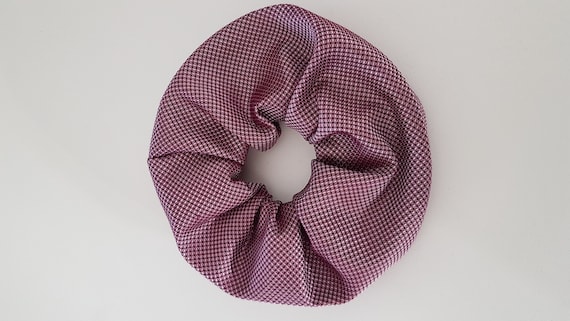 Silk scrunchie | upcycling