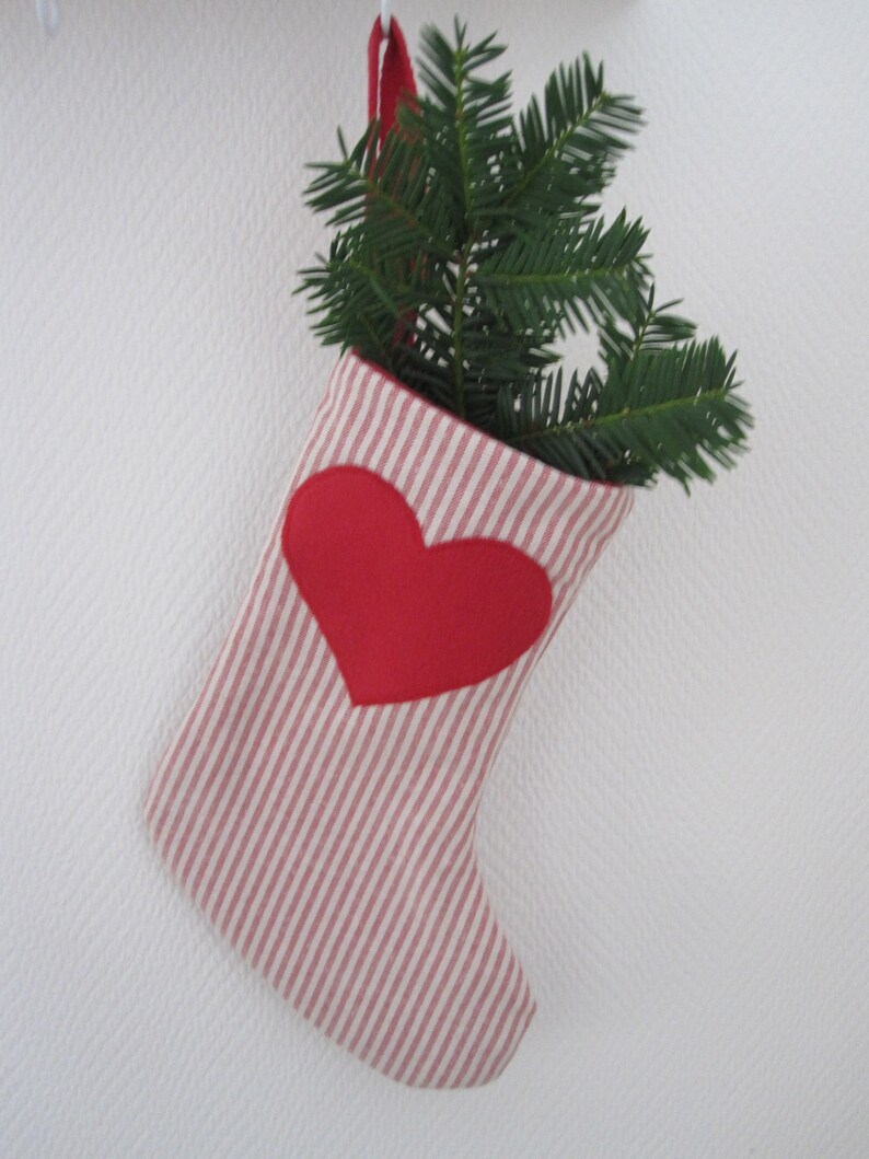 Nikolausstiefel Nikolaussocke Etsy