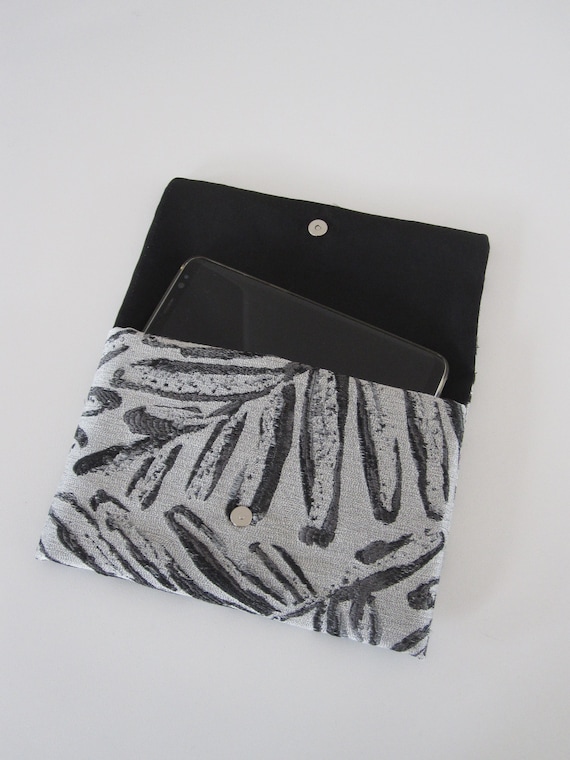 festive clutch | evening bag | party bag | upcycling